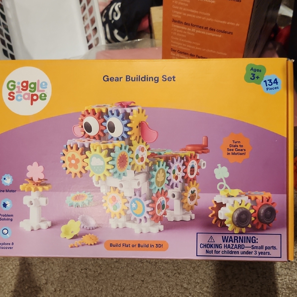 Gear Building Set - Multicolor